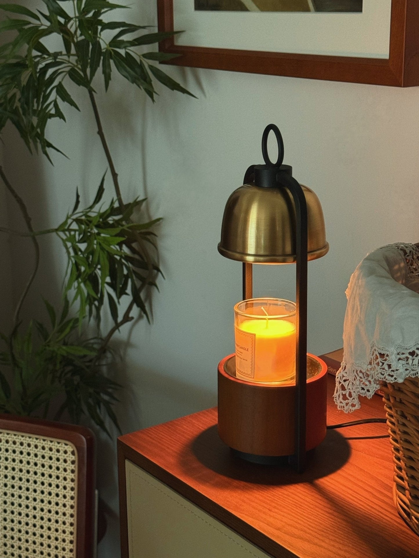 Lunara Candle Warmer Lamp