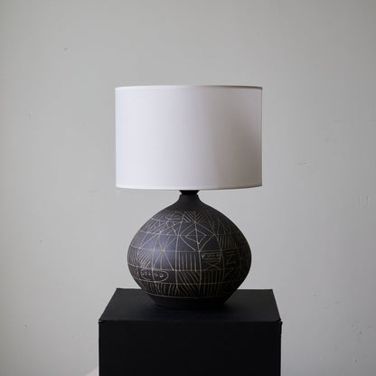 Lunari Etch Table Lamp
