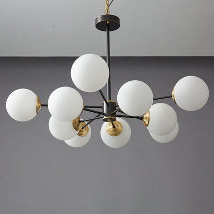 Lunaris Orb Chandelier