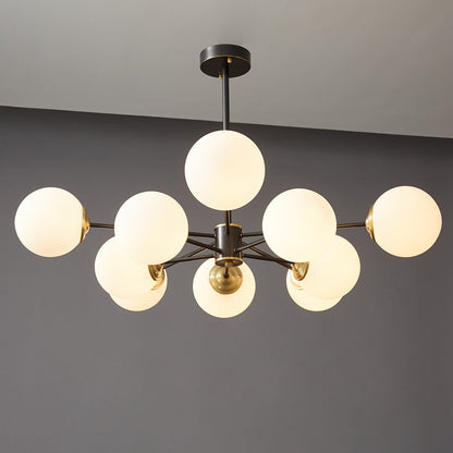Lunaris Orb Chandelier