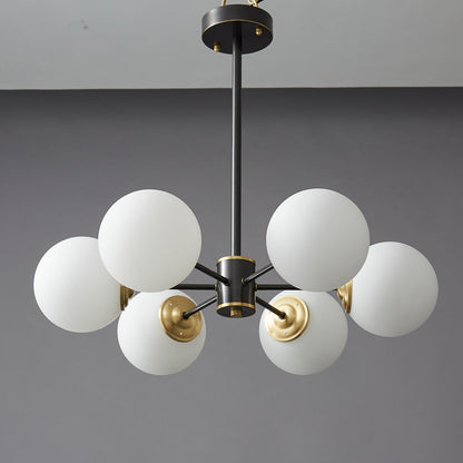 Lunaris Orb Chandelier