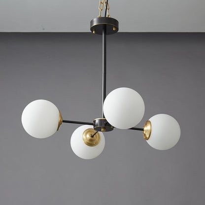 Lunaris Orb Chandelier