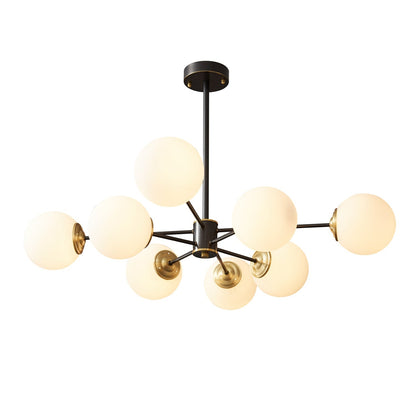Lunaris Orb Chandelier