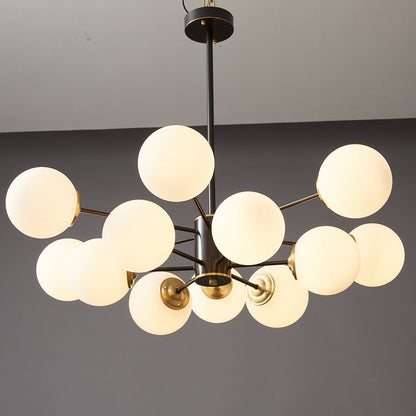 Lunaris Orb Chandelier