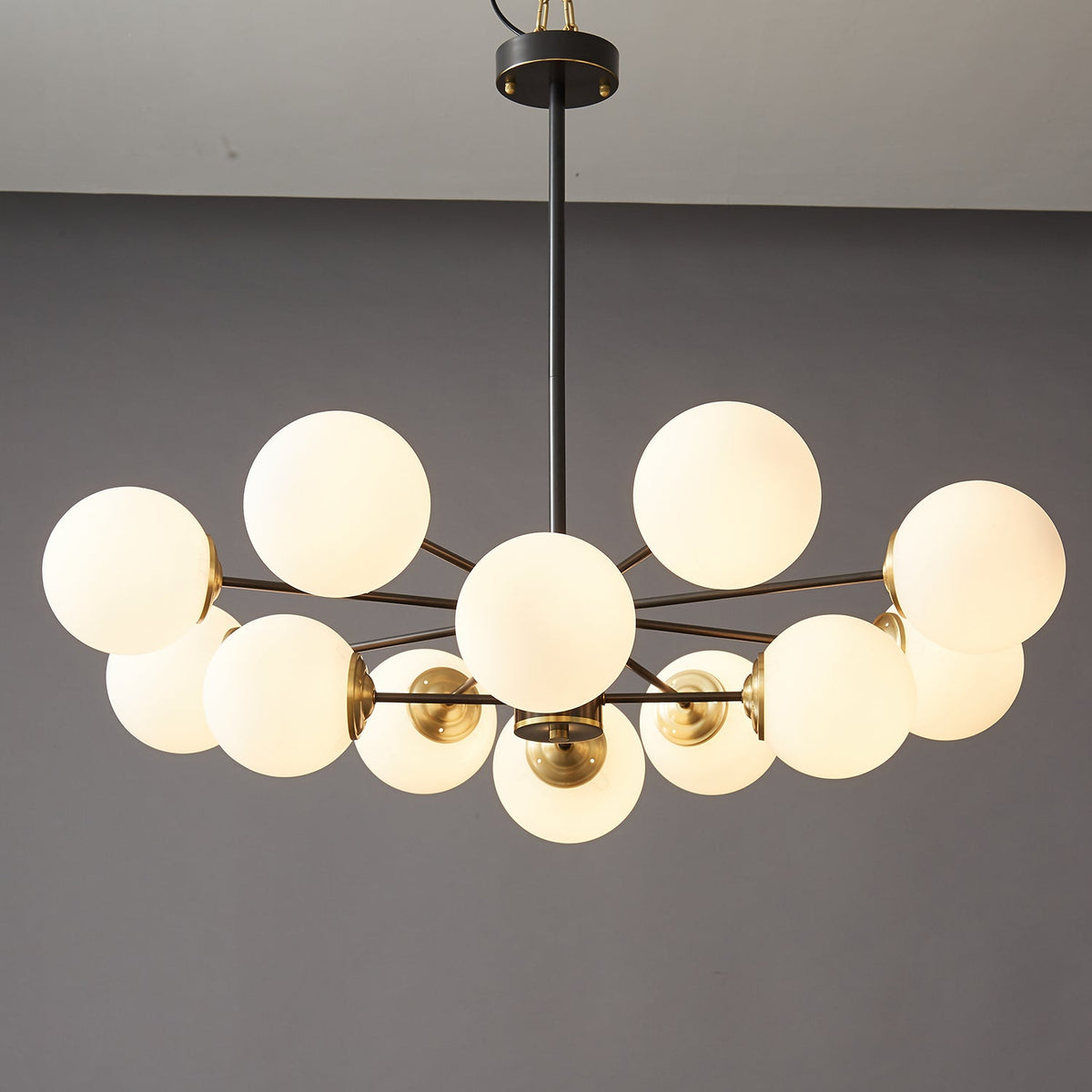 Lunaris Orb Chandelier