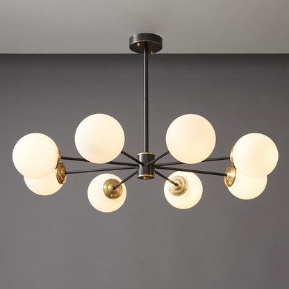 Lunaris Orb Chandelier