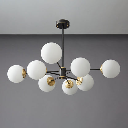 Lunaris Orb Chandelier