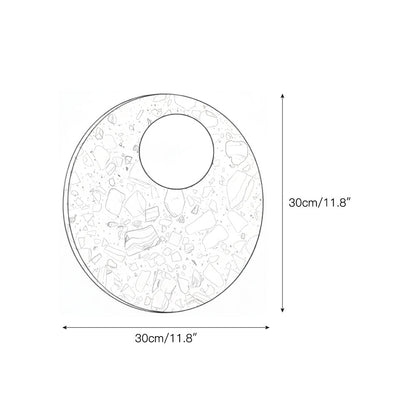 Lunas Terrazzo Wall Lamp