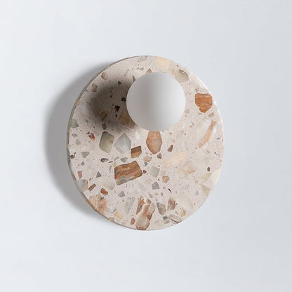 Lunas Terrazzo Wall Lamp