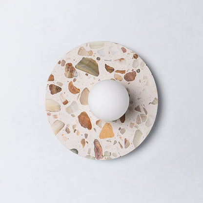 Lunas Terrazzo Wall Lamp