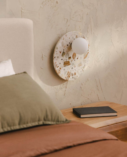 Lunas Terrazzo Wall Lamp