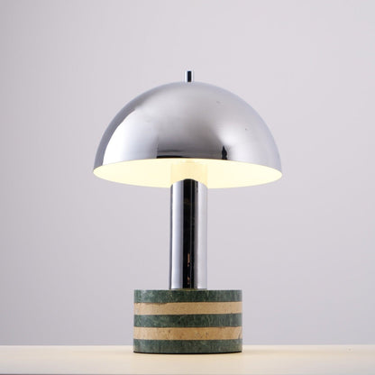 Luno Chrome Table Lamp