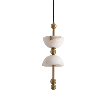 Lyra Alabaster Pendant Lamp