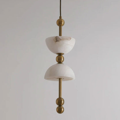 Lyra Alabaster Pendant Lamp