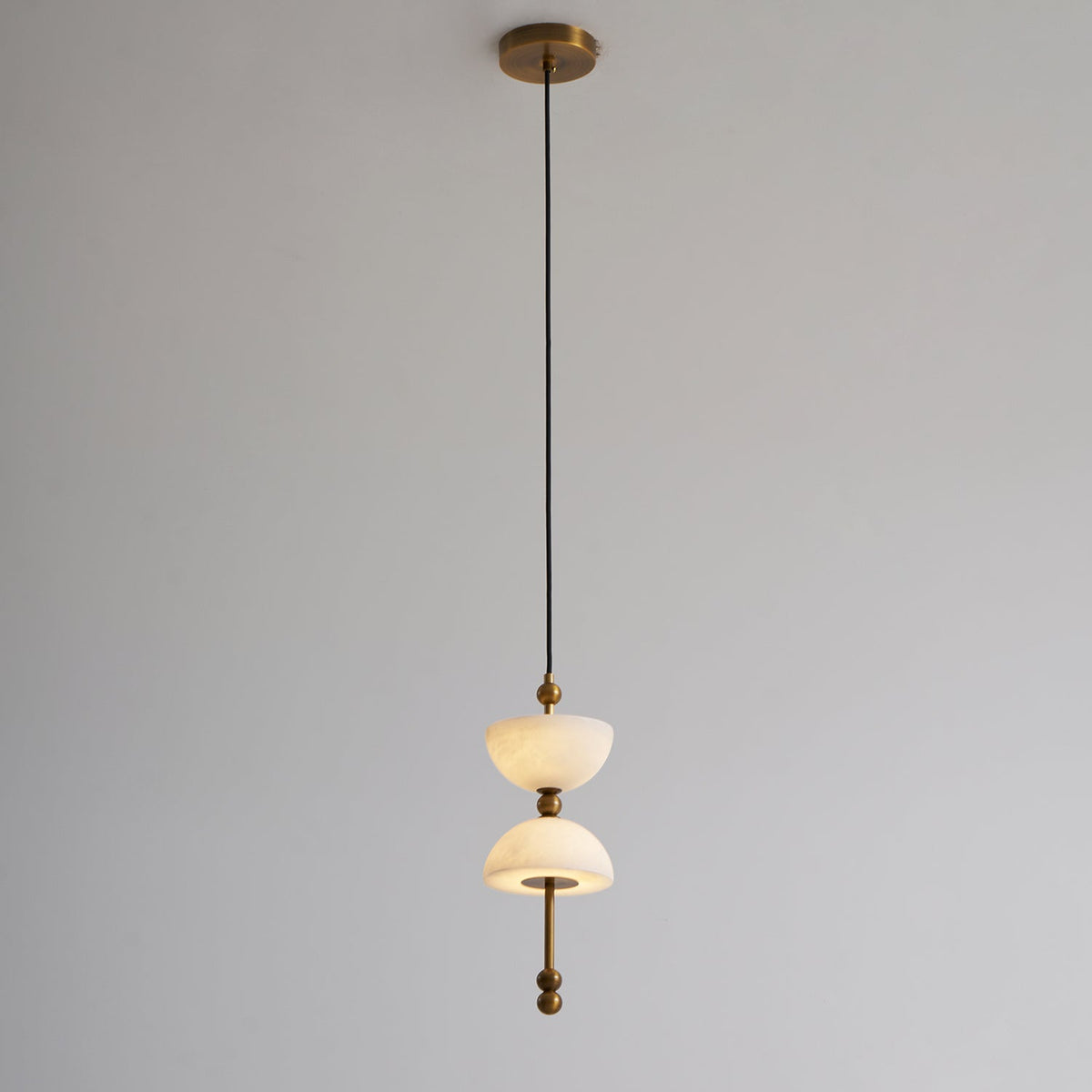 Lyra Alabaster Pendant Lamp