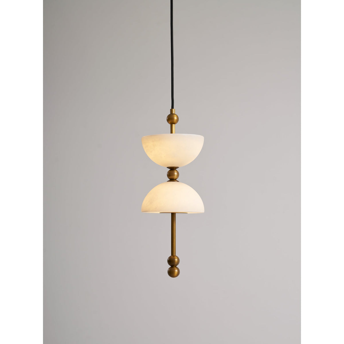 Lyra Alabaster Pendant Lamp
