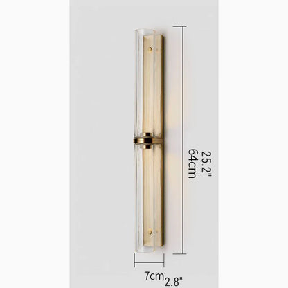 Modern Wall Lamp in Nordic Plain Style
