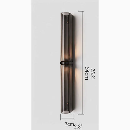 Modern Wall Lamp in Nordic Plain Style