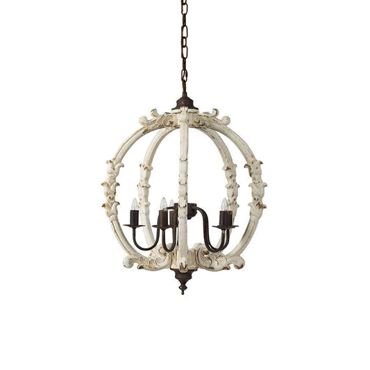 Maci Wood Pendant Lamp