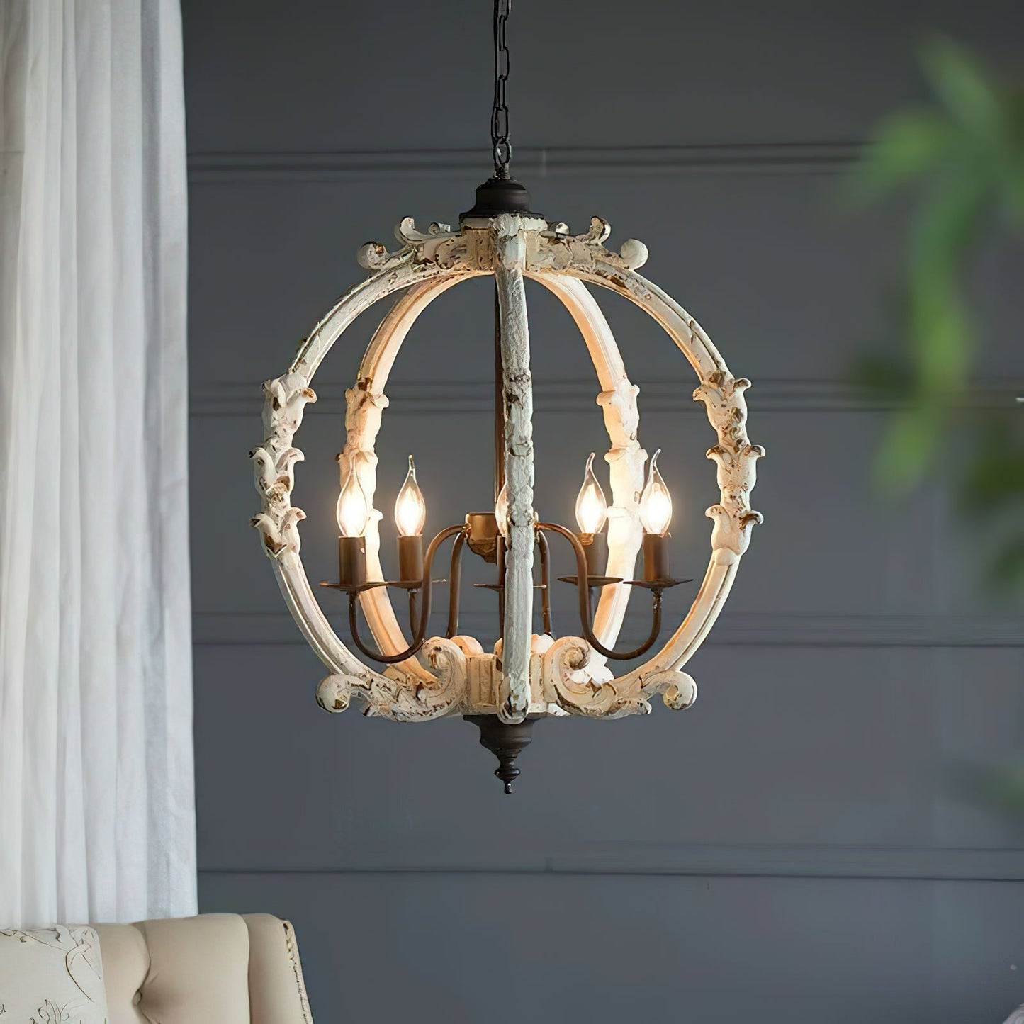 Maci Wood Pendant Lamp