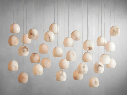Arica Rectangular Chandelier 15/30 Light