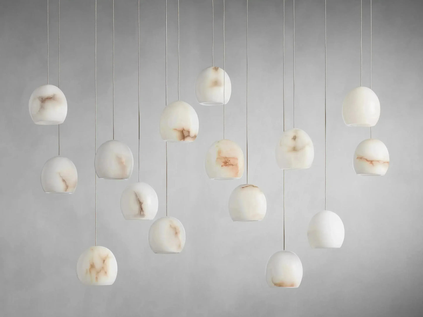 Arica Rectangular Chandelier 15/30 Light
