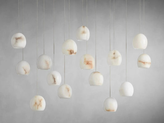 Arica Rectangular Chandelier 15/30 Light