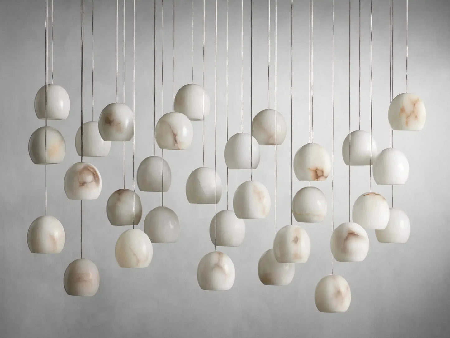 Arica Rectangular Chandelier 15/30 Light