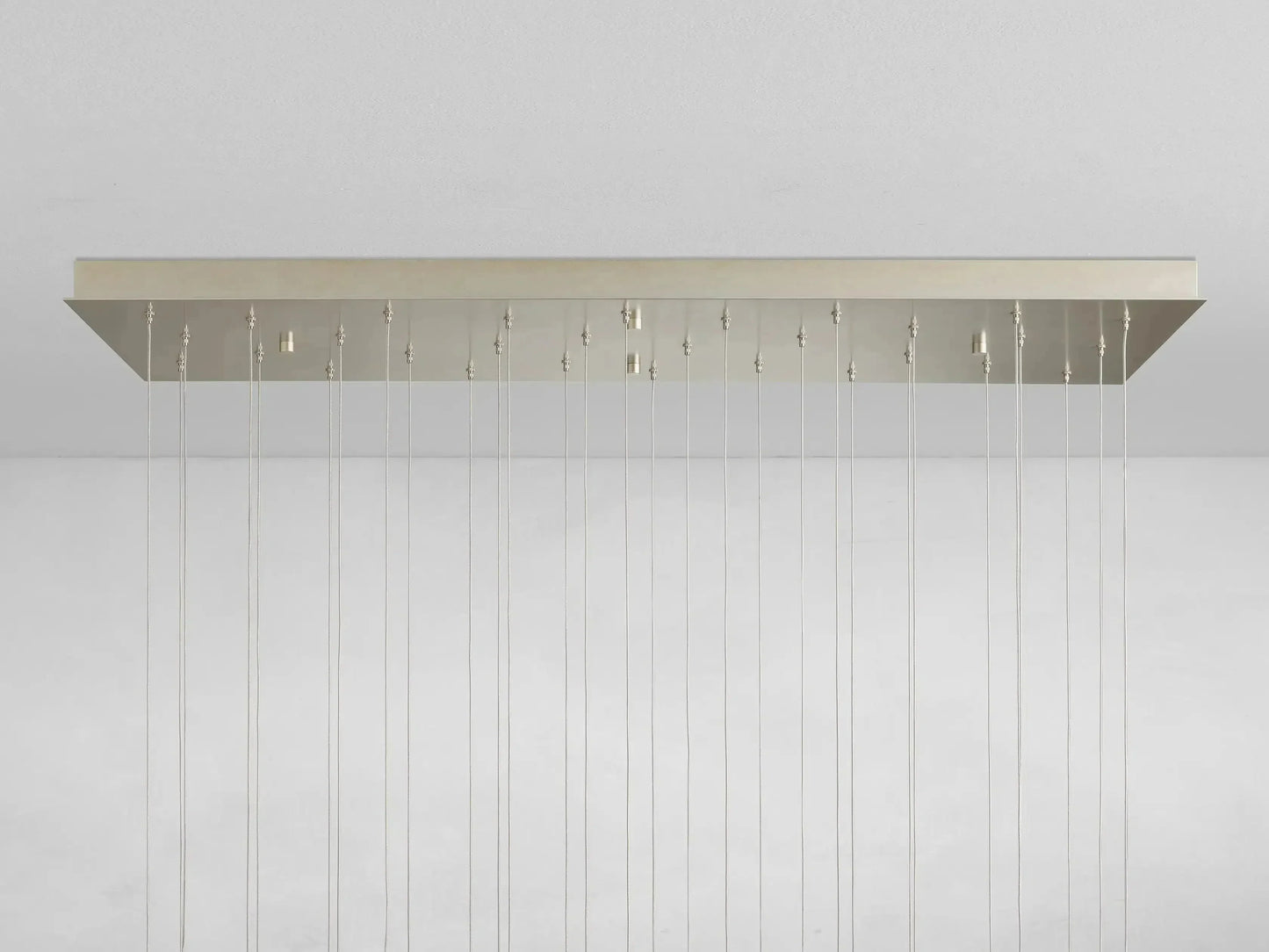 Arica Rectangular Chandelier 15/30 Light