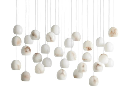 Arica Rectangular Chandelier 15/30 Light