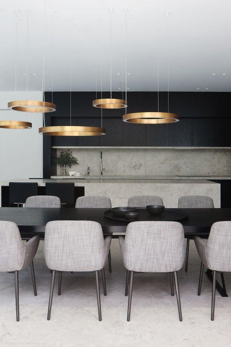 Ring LED Pendant Light
