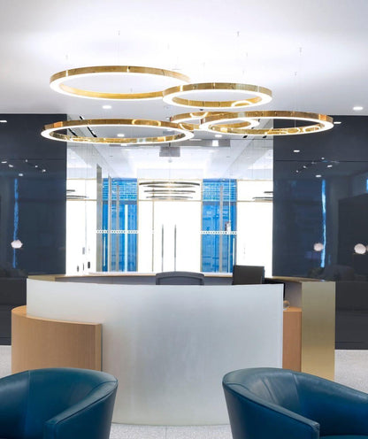 Ring LED Pendant Light