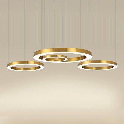 Ring LED Pendant Light