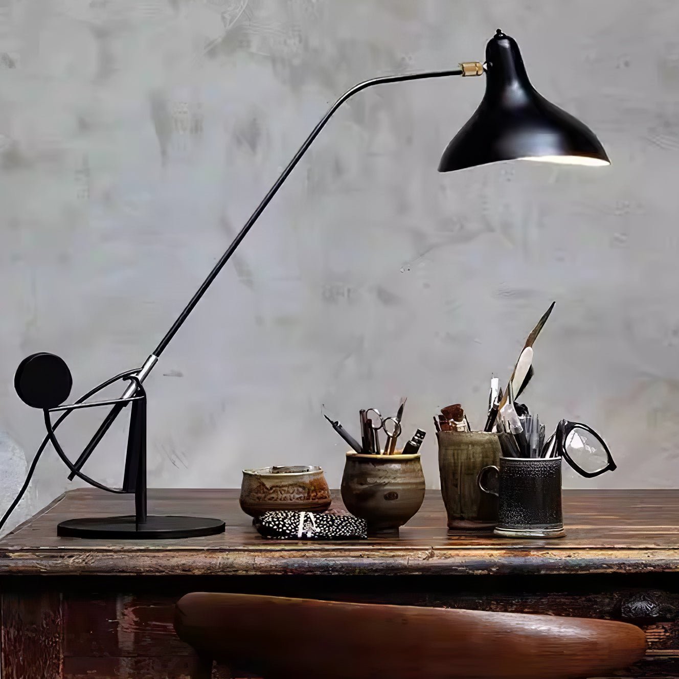 Oculus Arm Table Lamp
