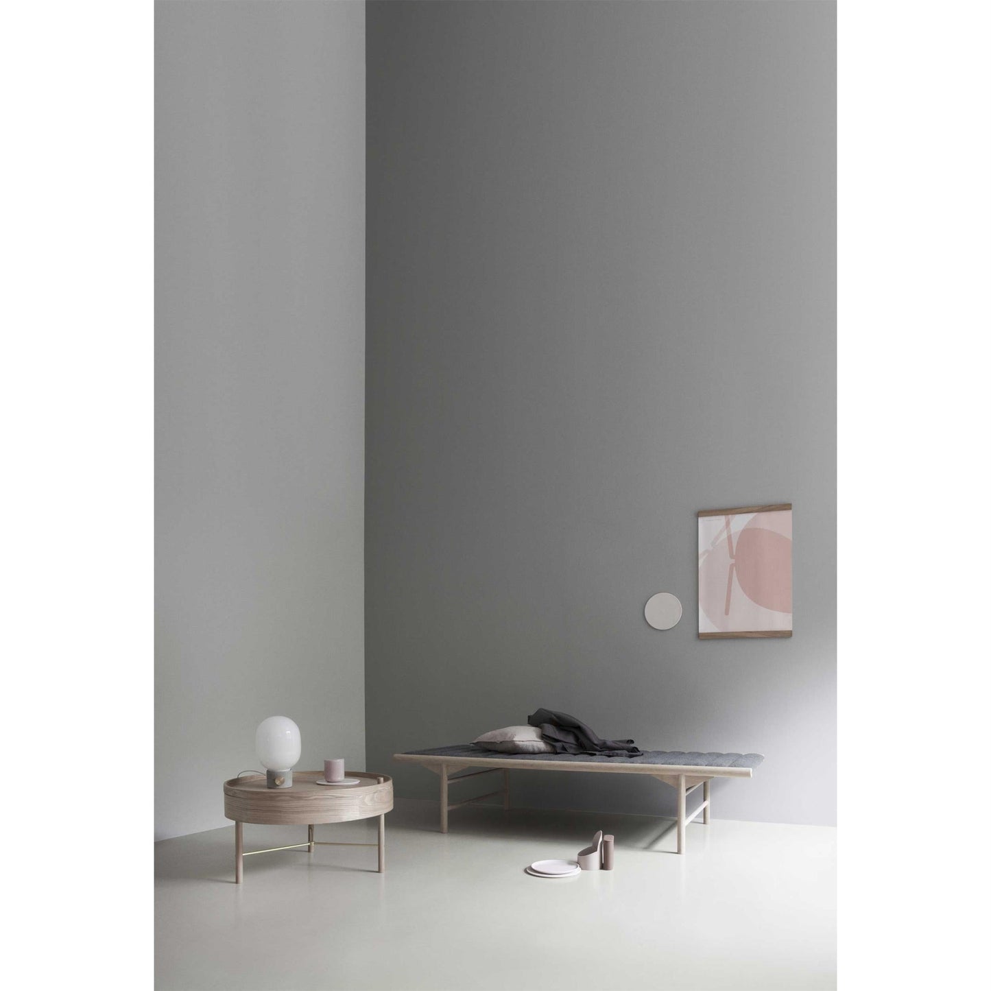 Marble Audio Table Lamp