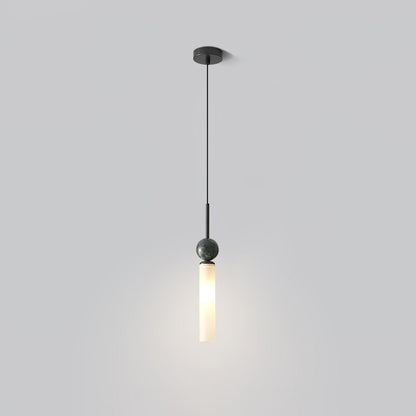 Marble Vertical Pendant Lamp
