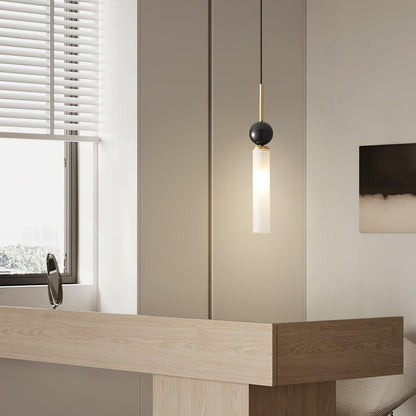 Marble Vertical Pendant Lamp