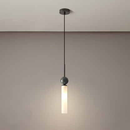 Marble Vertical Pendant Lamp