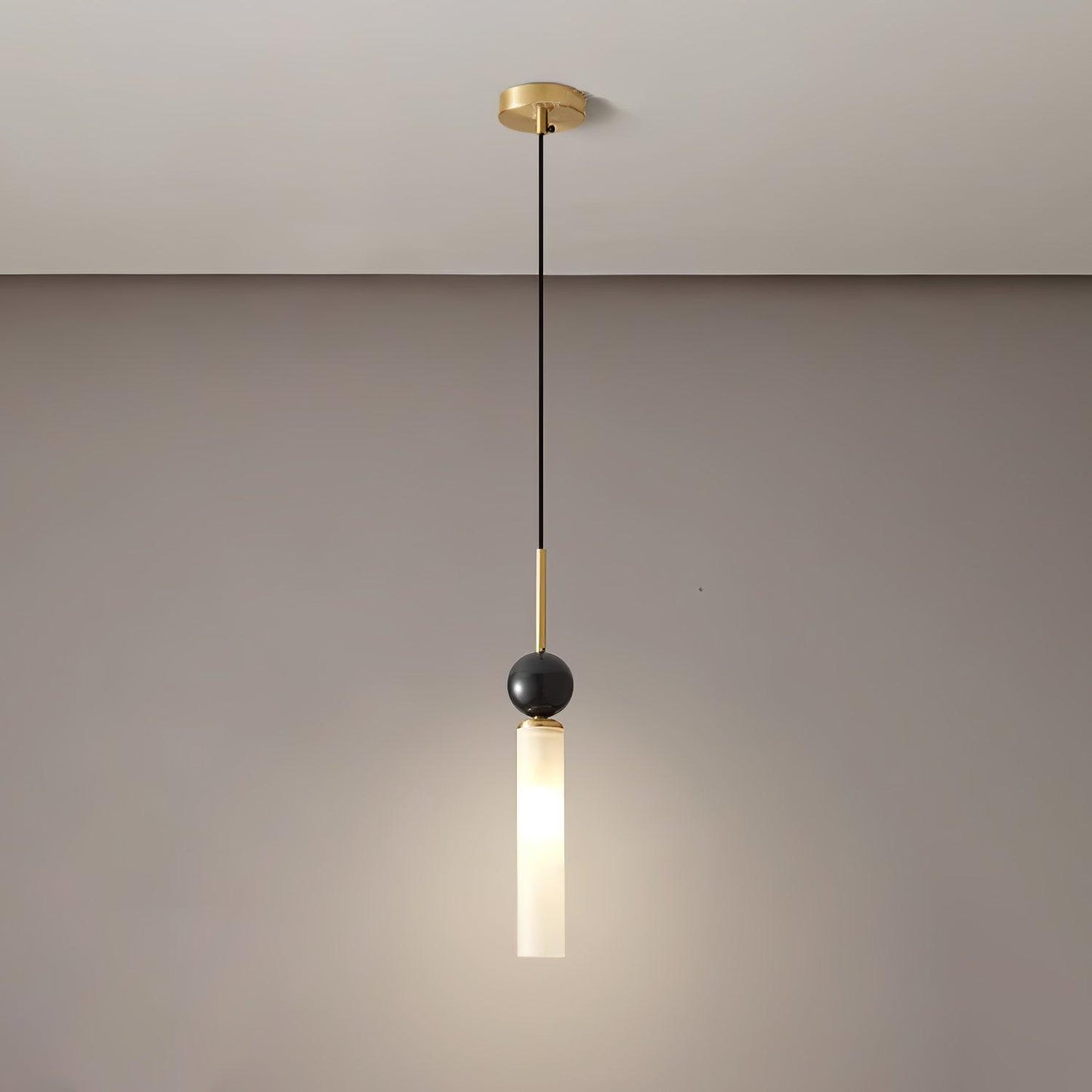 Marble Vertical Pendant Lamp