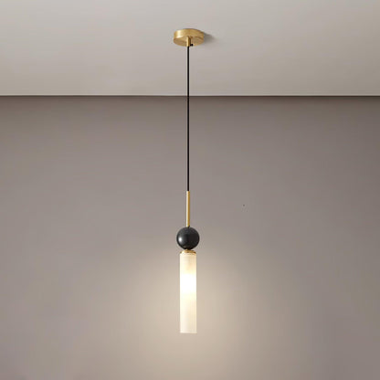 Marble Vertical Pendant Lamp