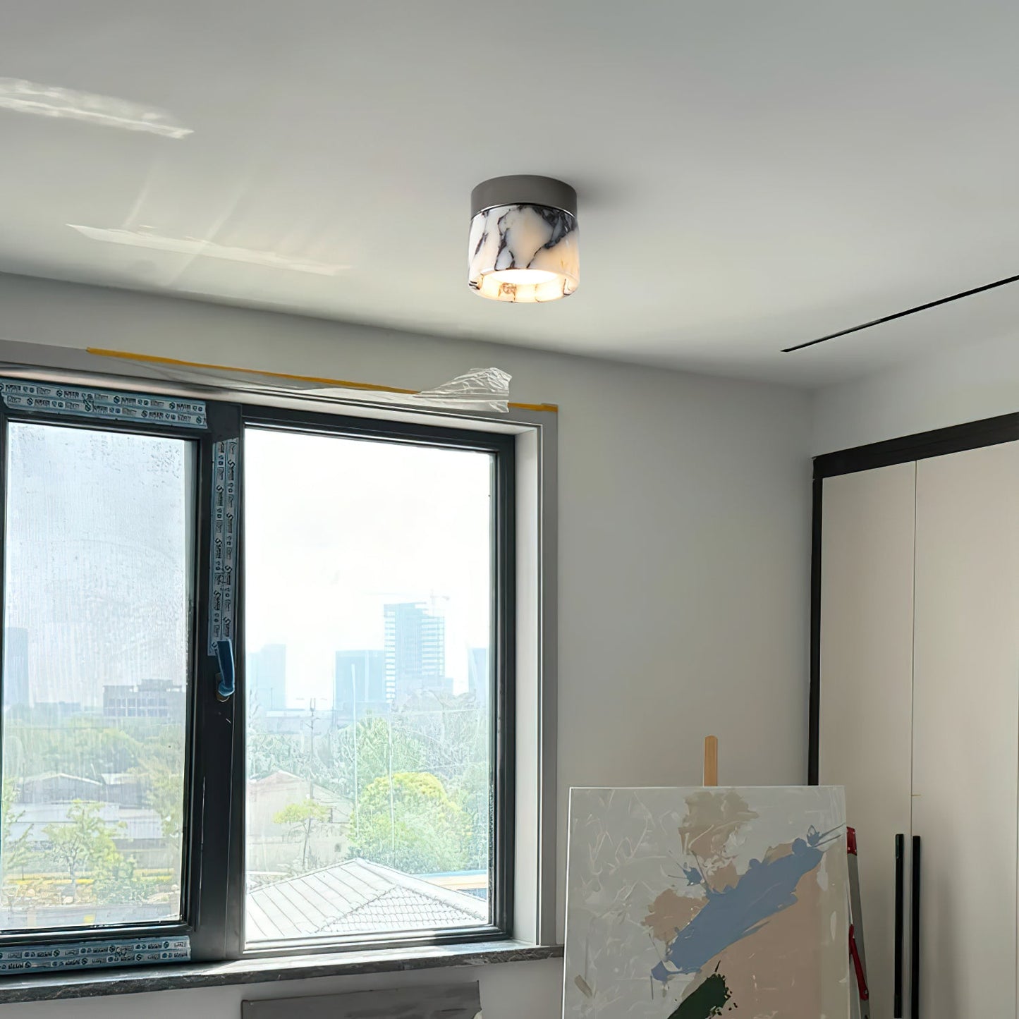 Marble Round Ceiling lamp