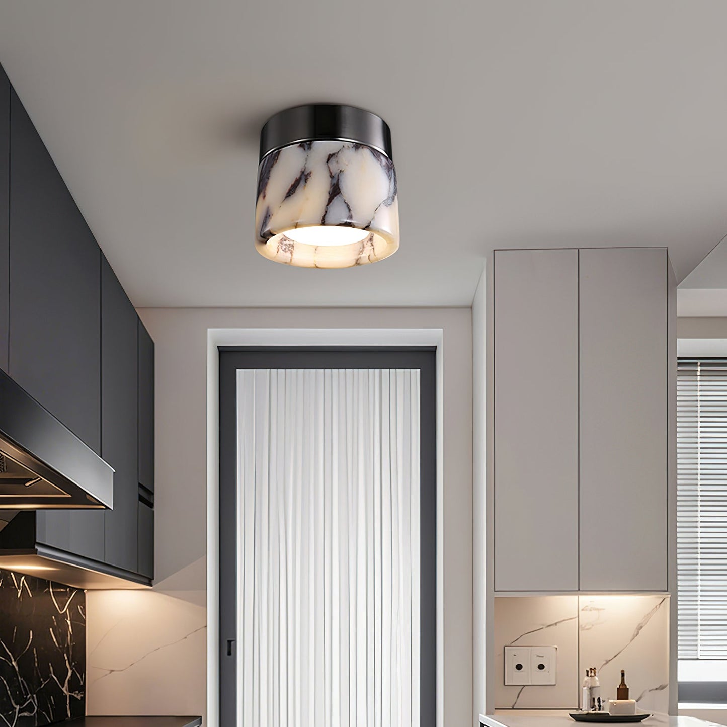 Marble Round Ceiling lamp