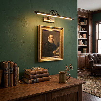 Alton Brass Rechargeable Wall Lamp