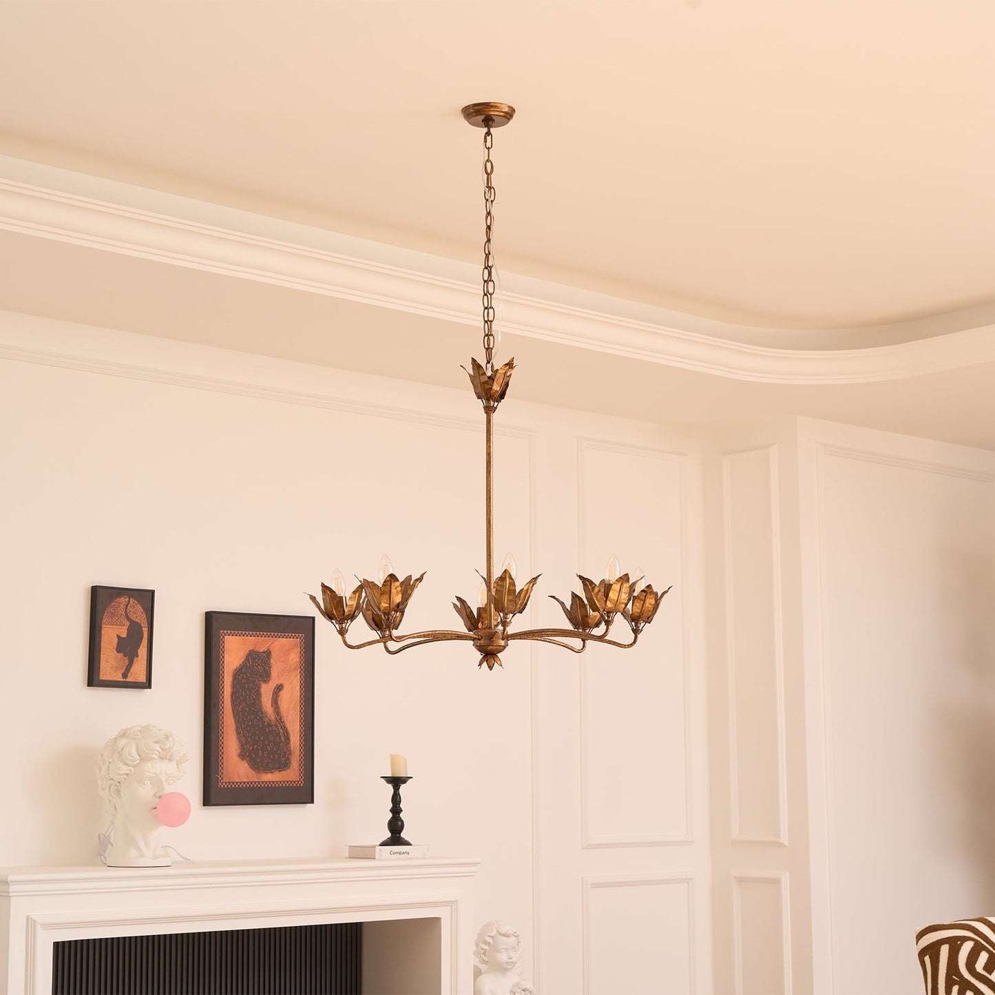 Mariella Tulip Chandelier