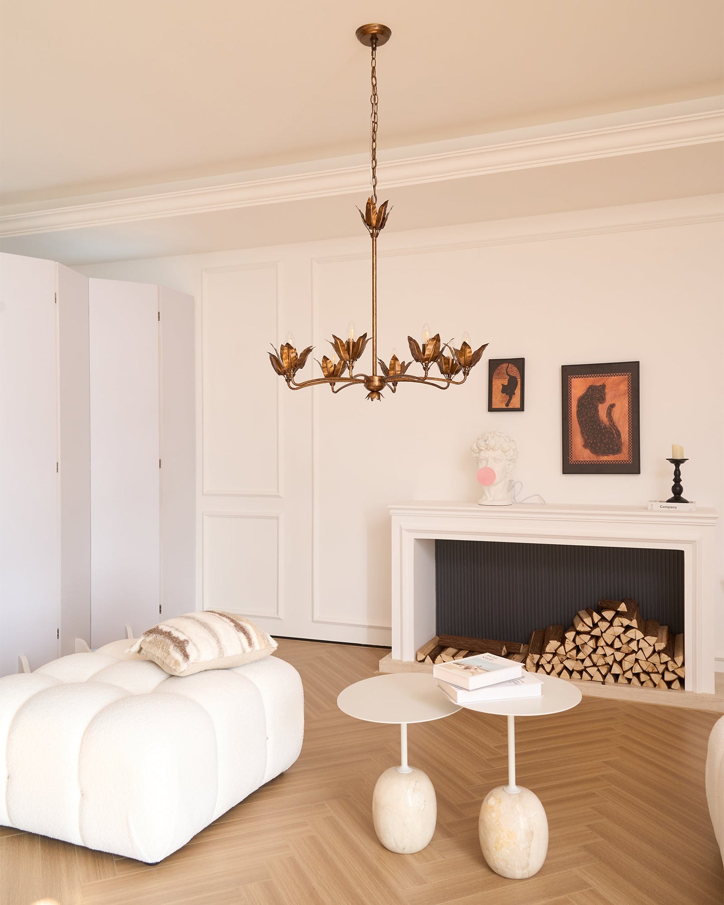 Mariella Tulip Chandelier