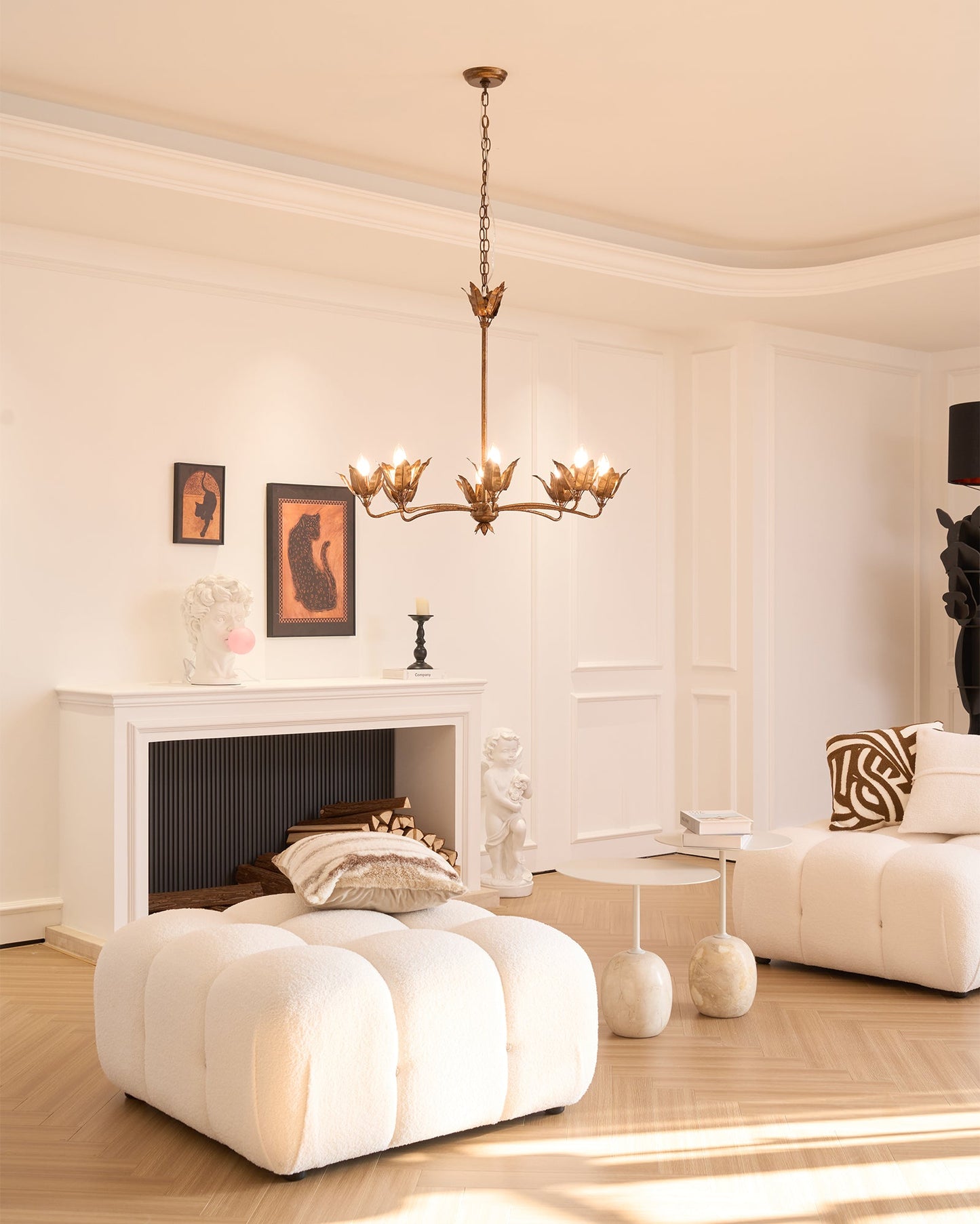 Mariella Tulip Chandelier