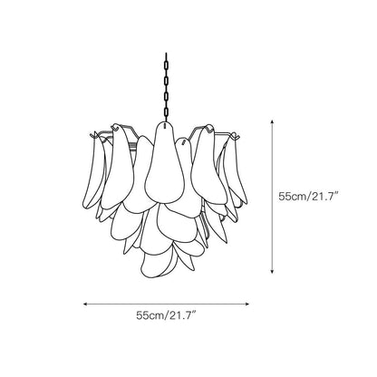 Marielle Murano Chandelier