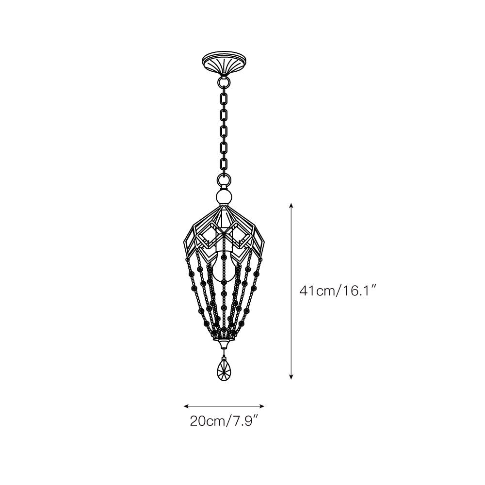 Mariposa Chandelier