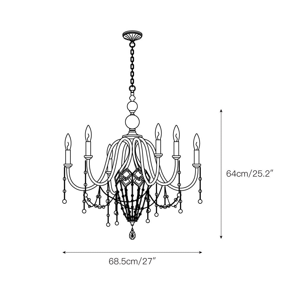 Mariposa Chandelier