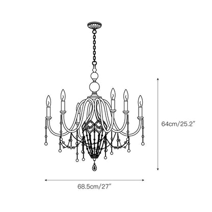 Mariposa Chandelier